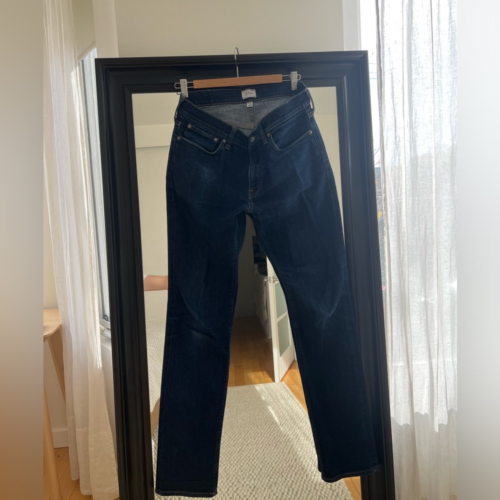 J. Crew - 484 Slim - Dark Blue - 33 Waist 34 Inseam